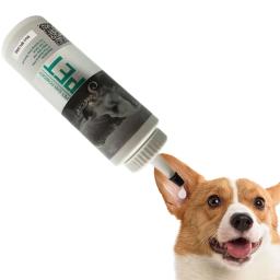 Pet Ear Cleaning Powder para gatos e cães, Ear Rinse Cleaner, Ear Hair Removing Powder, Cuidados de saúde, Suprimentos de limpeza - Image 1