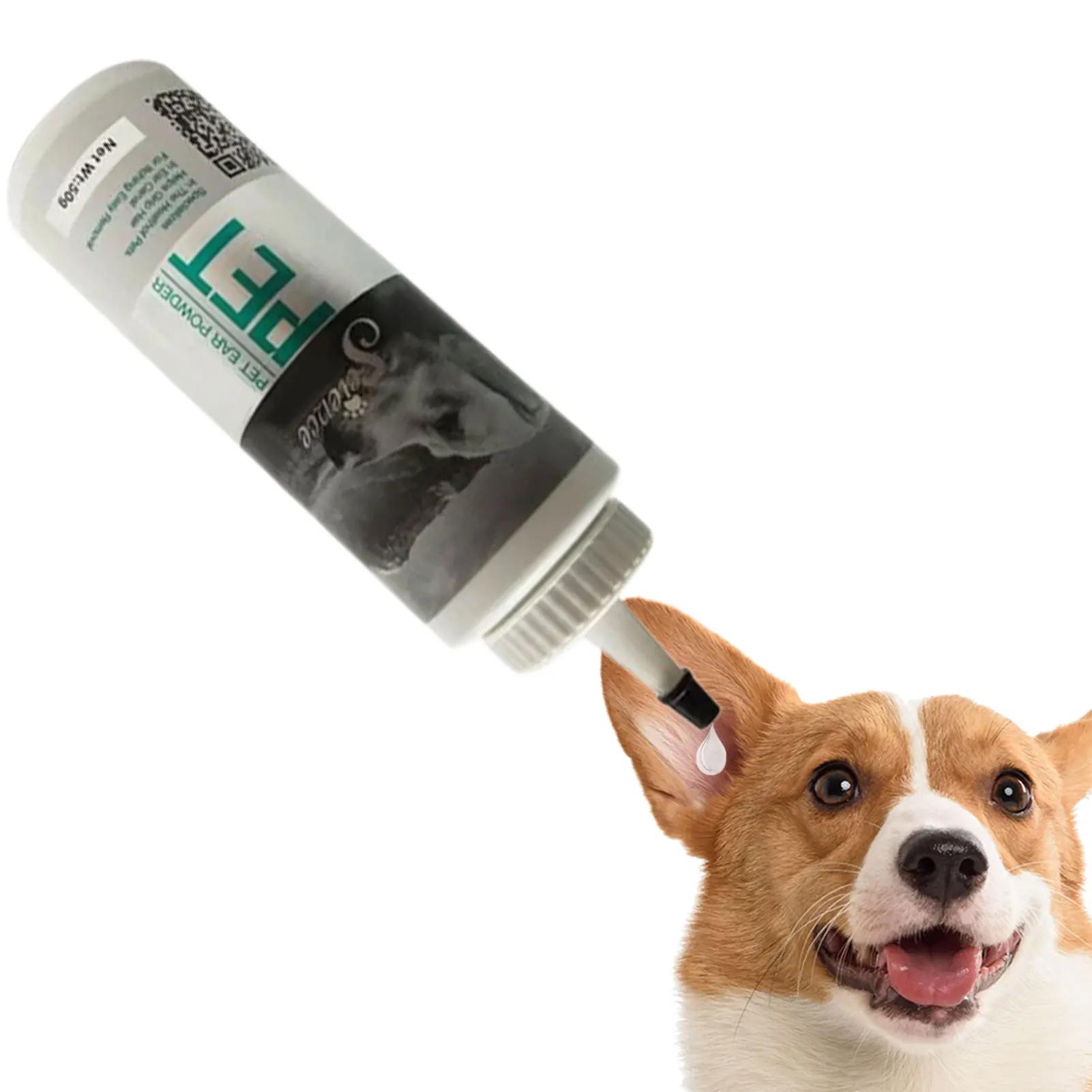 Pet Ear Cleaning Powder para gatos e cães, Ear Rinse Cleaner, Ear Hair Removing Powder, Cuidados de saúde, Suprimentos de limpeza - Image 1