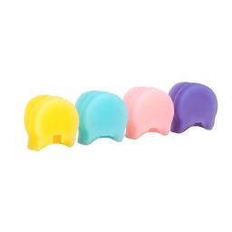 Silicone Round Thumb Pads Adequado para Clarinete, Acessórios para Instrumentos de Sopros, Peças Carinet, Cor, 4Pcs - Image 3