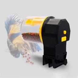 Alimentador Elétrico Automático Inteligente De Peixes Alimentador De Peixes De Aquário Temporizador De Comida De Tartaruga, Ferramenta De Tanque, Acessórios - Image 4