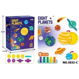 Playdoh-Conjunto Colorido De Argila De Modelagem, DIY Criativo, Ultra Macio De Luz, Artes E Ofícios Kits, Modelagem E Presente De Massa - Image 2