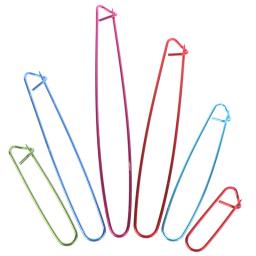 Marcador de agulha para costura, alfinetes de segurança para tricô, crochê, tricô, ferramentas de costura, 6pcs - Image 4