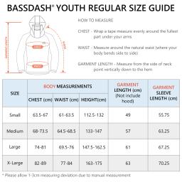 BASSDASH-Camisas Com Capuz Com Máscara, Polainas De Pescoço UV, Proteção Solar, Camiseta De Manga Comprida Para Pesca, Natação, Juventude, UPF 50 Plus - Image 2