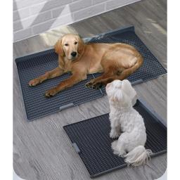 Reutilizável Tear-Proof Dog WC Training Pad, Pet Supplies, manter as patas, seco, pequeno, médio, cães grandes, Dropship - Image 2