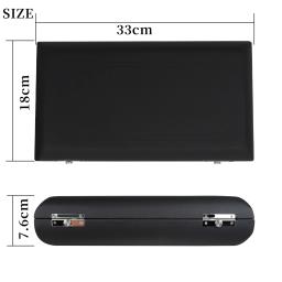 Caixa De Armazenamento De Couro Com Fivela De Metal, Saco Portátil, Oboé Especial Quadrado, Peças Para Instrumentos De Sopros e Acessórios - Image 3