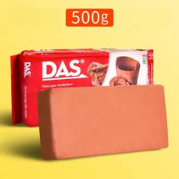 500/1000g modelagem de argila artesanal das crianças diy material saco artesanal óleo brilhante sem cozimento argila - Image 5