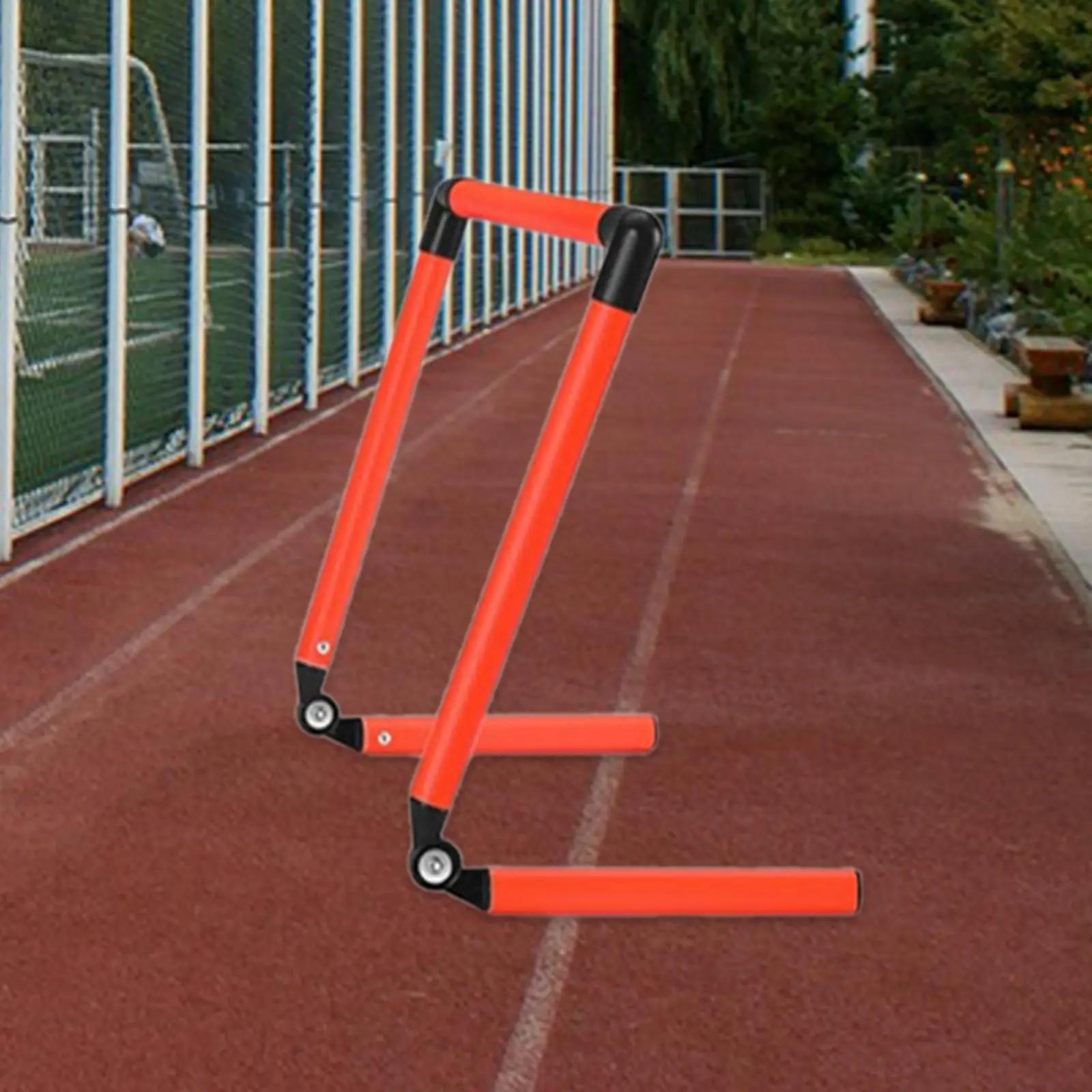 Agilidade obstáculo para esportes ao ar livre, corrida e fitness, melhora a coordenação, futebol velocidade escada, velocidade, 6in, 9in, 12in, altura ajustável - Image 1