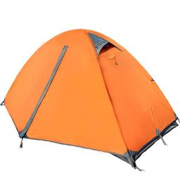 Ultraleve backpacking tenda 2 pessoa dupla camada tendas de acampamento 4 estações à prova dlightweight água respirável leve barraca viagem portátil - Image 2