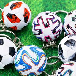 PU futebol couro chaveiro para homens, 3D esportes chaveiro, futebol chaveiro, lembranças, fãs de futebol, pingente, presentes de namorado, 1pc - Image 3