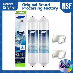 Filtro de água para geladeira, marca certificada NSF, samsung genuíno DA29-10105J, filtro de água inline para aquapure plus hafex exp - Image 1