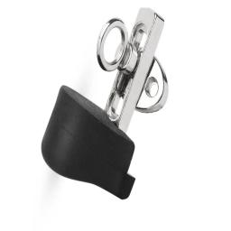 Pendurado Ombro Strap para Clarinete e Oboé, Suporte para Dedo, Tubo Preto, Almofada de Silicone - Image 3