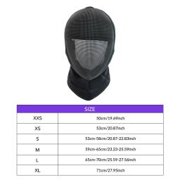 Esgrima Máscara para Prática De Competição, Face Guard, Treinadores - Image 6