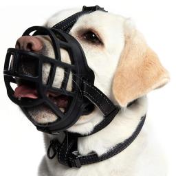 Focinho de silicone macio para cachorro, cesta respirável, focinhos para cães pequenos, médios, grandes e x-grandes, cachorrinho, evita latidos, capa de boca para cachorro - Image 2