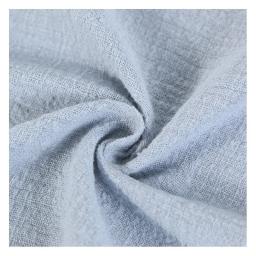 Tecido de algodão de linho fino macio cor sólida material orgânico linho natural puro para costurar roupas artesanais tecido de retalhos - Image 4