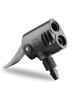 Bicicleta Bomba Bico Mangueira Adaptador, Dual Head, bombeamento Peças, Acessórios de Serviço, F, V, A, V, Schrader, Presta Valve Converter, 1Pc - Image 6