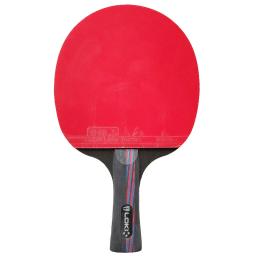 Raquete Loki-Ping Pong, raquete de tênis de mesa espinhas, borracha ITTF, lâmina de madeira 5, esponja elástica, capa dura, X3 - Image 5