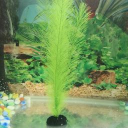 Grama artificial para aquário, aquário, planta aquática, decoração paisagística, plantas subaquáticas, ornamento de ervas daninhas, 28 cm, 40cm, 1 pc, 3pcs - Image 2