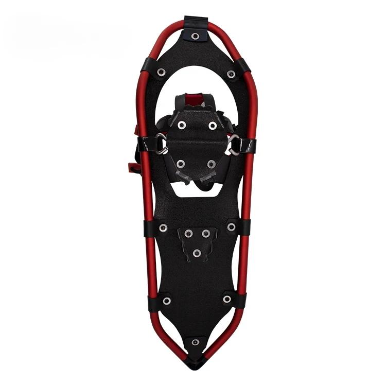 Oem/odm leve alumínio primeira escolha adable botas de esqui kit de raquetes de neve com bastões de trekking - Image 1