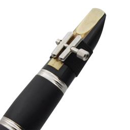 Irin clarinete bb 17 teclas 6 anéis baquelite blackwinds profissional clarinete instrumentos de sopro com saco de acessórios - Image 4
