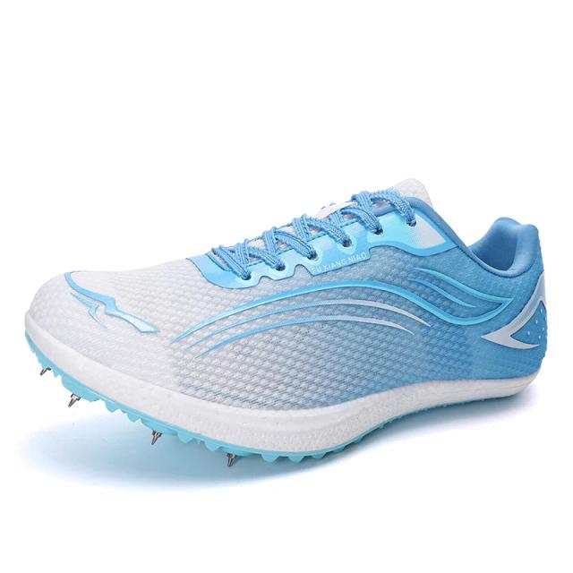 Tênis Atlético Profissional para Corrida e Treinamento em Campo com Spikes e Conforto para Homens e Mulheres