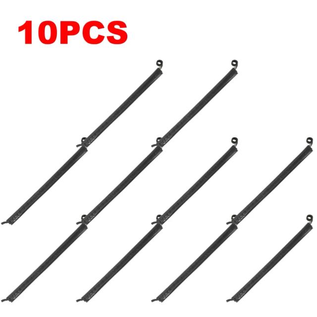 Capa Protetora Anti-Wear para Corda de Escalada, Equipamento de Rocha em PVC para Arboristas, Disponível em Pacotes de 1 a 10 Peças com 50cm de Comprimento