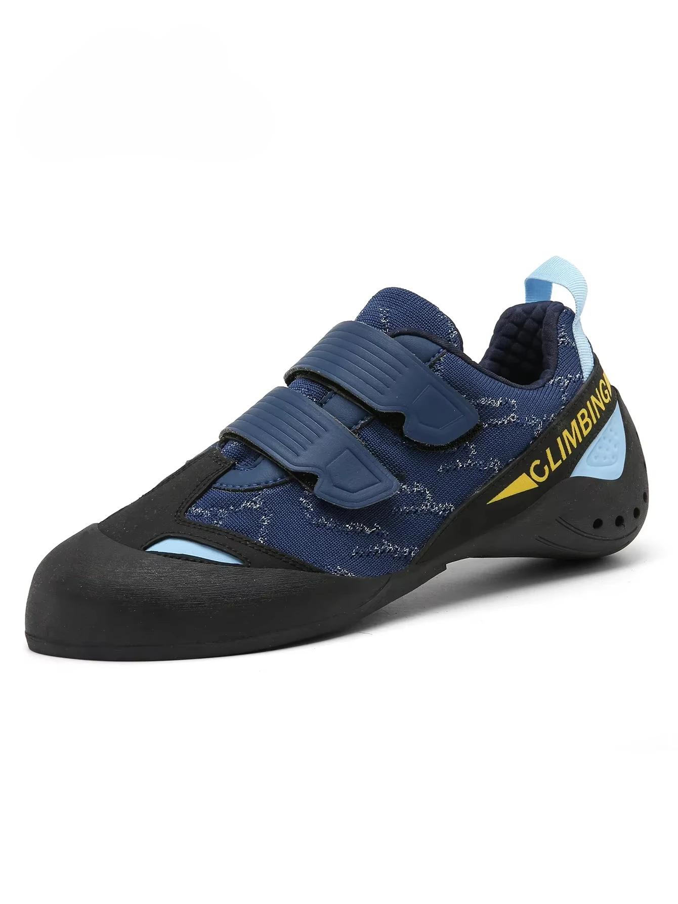 Tênis de escalada profissional masculino novos iniciantes botas de escalada ao ar livre de nível de entrada sapatos de escalada ao ar livre indoor - Image 1