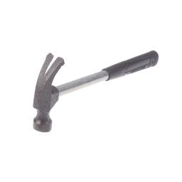 Mini martelo de ferro multifuncional, punho antiderrapante, martelo de borracha, martelo de garra reta, ferramenta especial, 17,5 cm, 1pc - Image 5
