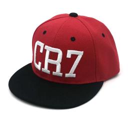 Boné de beisebol snapback ajustável para adultos e crianças, bordados esportivos, Cristiano Ronaldo CR7, chapéus casuais, festa ao ar livre - Image 4
