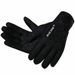 Luvas de Neoprene Mergulho Surf, Antiderrapante, Resistente ao Desgaste, Snorkeling, Deriva, Paddle Board, Luvas de Água, Fino, 1.5mm, Inverno - Image 3