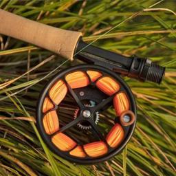Carretel de pesca com mosca desempenho ultra-grande caramanchão carretéis de água salgada de água doce ltx vara speedstar ross nautilus - Image 3
