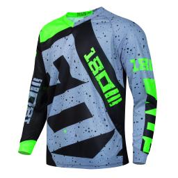 2025 alfabetos masculinos padrão camisas de ciclismo ativo respirável umidade wicking solto camisa manga longa para ciclismo equitação esportes - Image 2
