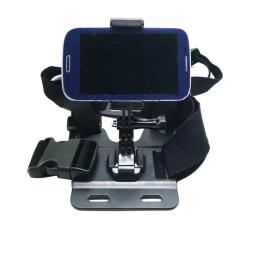 Suporte de montagem no peito para motocicleta, navegação do telefone móvel, suporte de vídeo de primeiro ângulo, acessório de clipe fixo, 1pc - Image 5