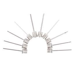 Aço inoxidável Inflando Bomba Agulha, Válvula de Ar Adaptador, Esporte Bola, Futebol, Basquete, Futebol, Inflável, 5 Pcs, 10 Pcs, 20Pcs - Image 5