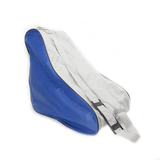 Saco de Patins Oxford Azul/Rosa 42x37,5x50cm