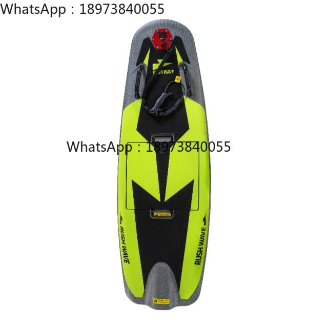 Rush Wave Jetboard Elétrico Spray de Água para Esportes Aquáticos de Alta Velocidade