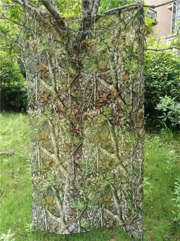 Largura 150cm árvore floresta camuflagem tecido matéria-prima para ternos ghillie caça roupas envoltório acessórios - Image 5