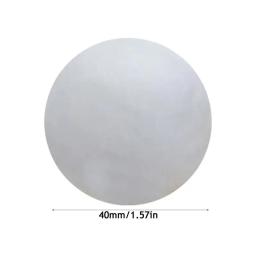 Bolas de filtro reutilizáveis do tanque de peixes com saco, mídia filtrante branca para aquário, portátil para areia - Image 6