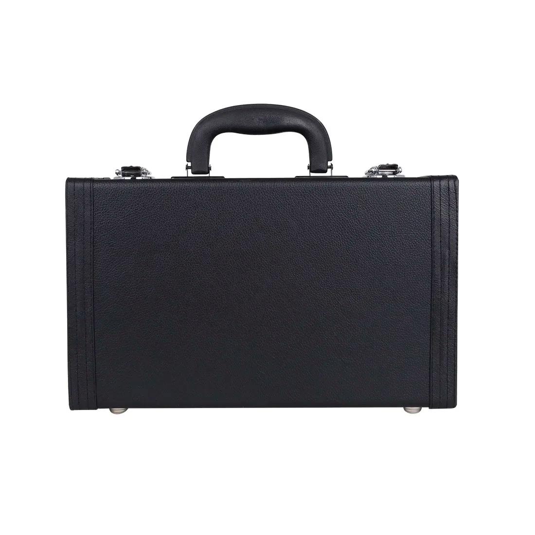 IRIN-Estojo Portátil Universal para Clarinete, Caixa de Alta Qualidade, Gig Bag, Couro PU Preto, Caixa De Armazenamento, Acessórios para Instrumentos de Sopros - Image 1