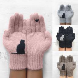Luvas aquecidas ao ar livre para homens e mulheres, luvas quentes para o tempo frio, outono e inverno - Image 5