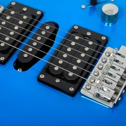 IRIN-Guitarra Elétrica com Saco, 6 Cordas, 24 Trastes, Corpo de Bege, Amp Picks, Escolhas Strap, Peças e Acessórios - Image 5