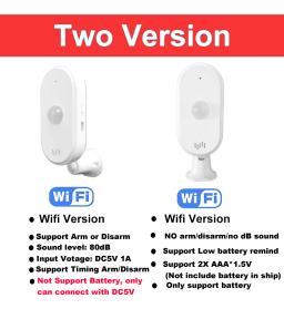Tuya wifi pir sensor de movimento corpo humano detectar sensor vida inteligente sensor pir infravermelho para proteção segurança em casa - Image 2