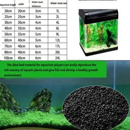 Solo para plantas de aquário, 100g, solo para água doce, solo para aquário, substrato, lama, para cuidados do tanque de peixes - Image 4