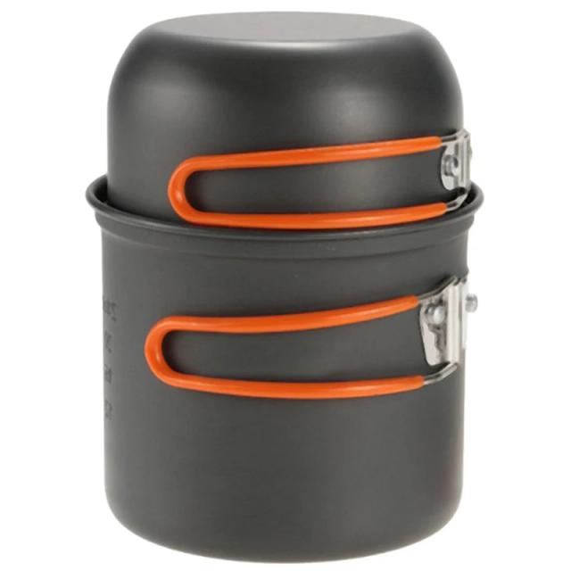 Conjunto Completo de Cozinha Portátil para Camping com Fogão, Panelas e Utensílios de Viagem