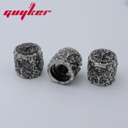 GUYKER-Guitarra Elétrica Baixo Botões, Sheep Horn Surface, Estilo Retro, Opção 2 Cores - Image 3