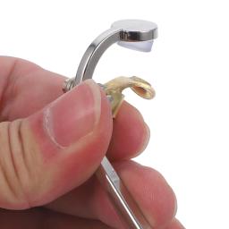 Trombone Água Key Bond com Cortiça Pad, dreno Clip, Durbale, instrumentos de sopro, peças, acessório - Image 3