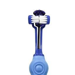Escova de Dentes de cão Produtos Pet Acessórios Do Cão Cão Suprimentos Aparelhos Multi Angle Animais De Estimação Cães de Limpeza Oral Escova De Dentes para Cães de Pequeno Porte - Image 3