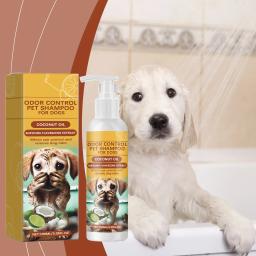 Shampoo de depilação para cães, Reduz o derramamento excessivo de pêlos, Mantém o cabelo saudável e é suave, adequado para todos os cães - Image 3