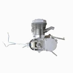 F80 modificação da bicicleta elétrica conjunto de modificação do motor a gasolina 80cc pequeno motor mini conjunto motor diy2 tempos - Image 4