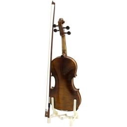 Suporte de violino ajustável, dobrável, portátil, de cordas, acessórios para instrumentos musicais, retrátil, suporte, esponja - Image 4