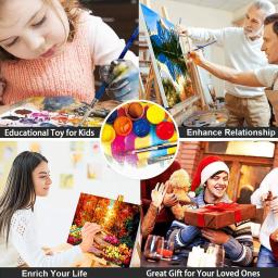Pintura a Óleo por Números para Adultos, Kits de Artesanato, Decoração de Casa, Pintura, Presente para Esposa, Natureza morta, Fruta, Frete Grátis, Dropshipping, 2024 - Image 2